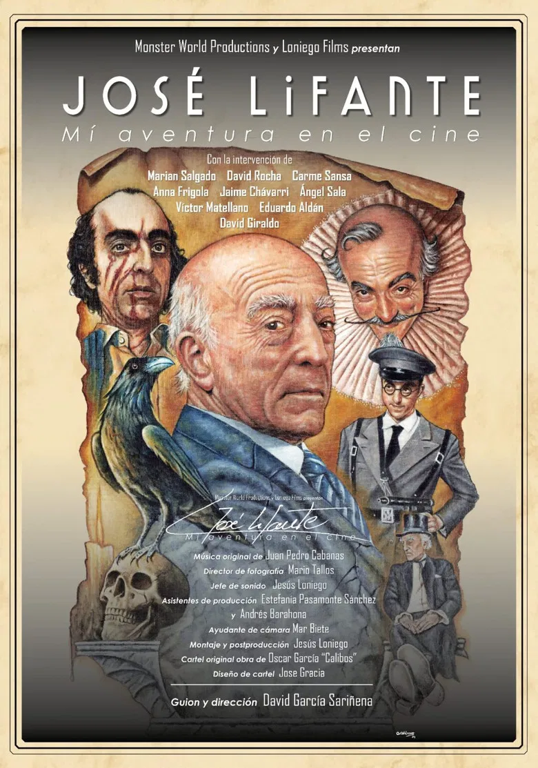 José Lifante, mi aventura en el cine poster background