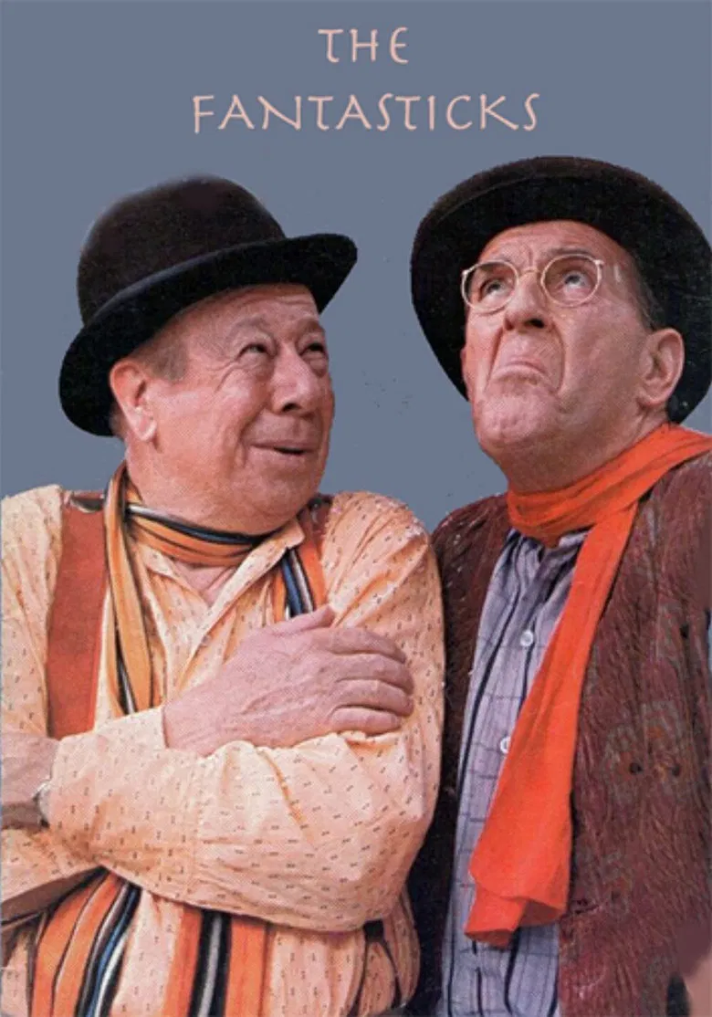 The Fantasticks poster background