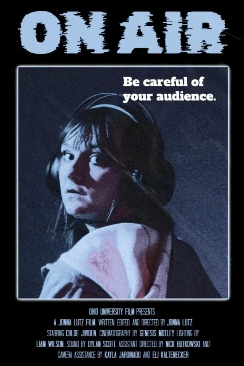 On Air poster background