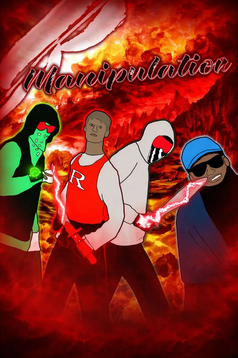 RayMan Manipulation poster background