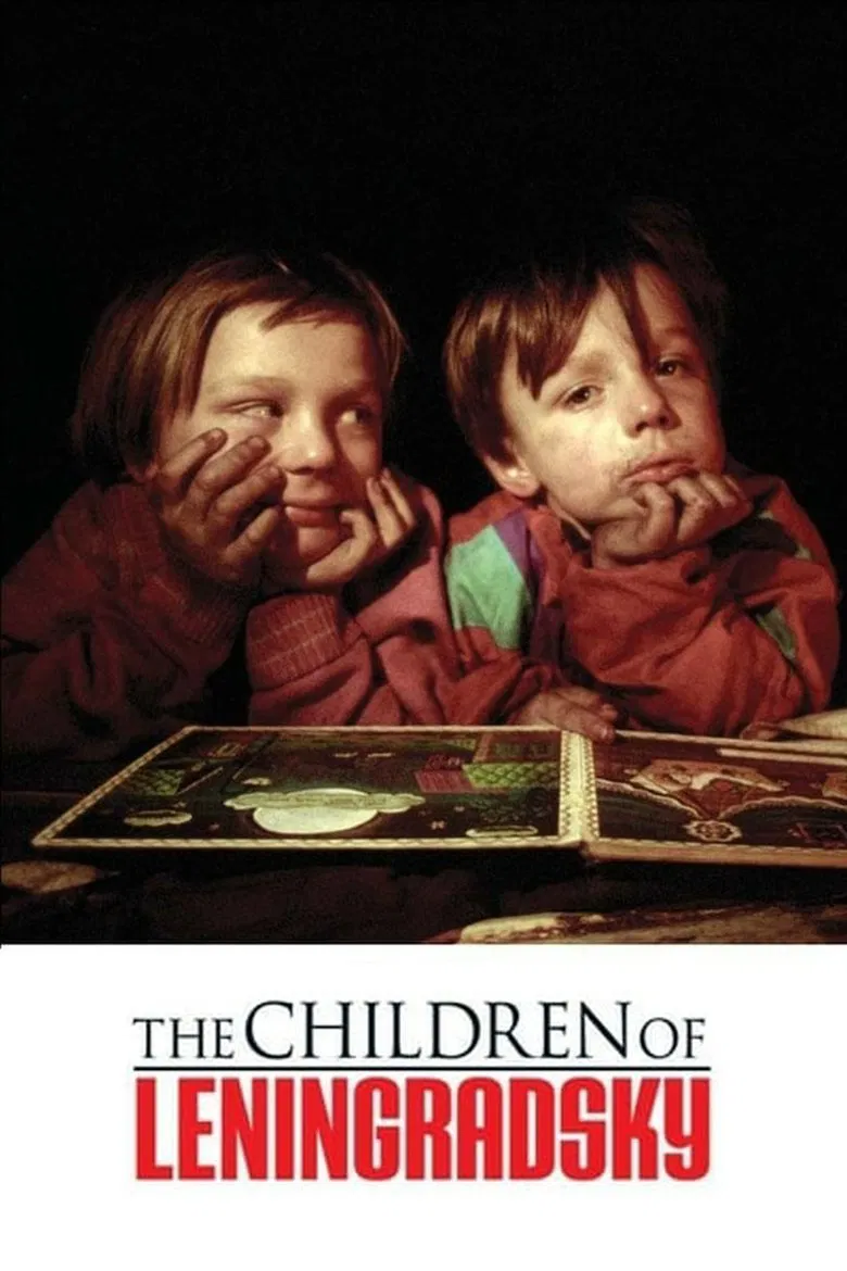 The Children of Leningradsky poster background