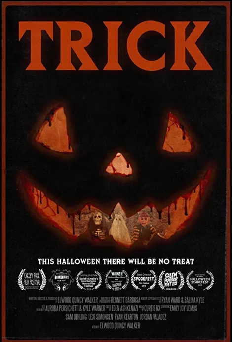 Trick poster background