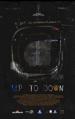 Up to Down poster background
