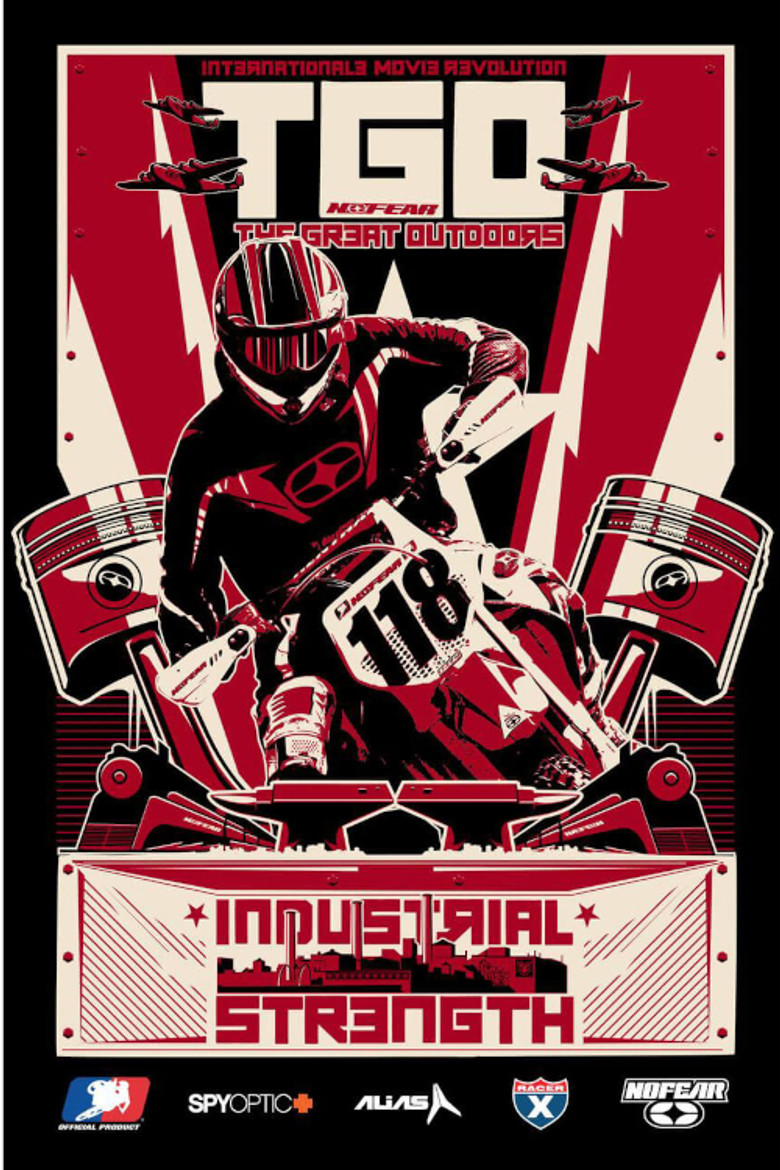 The Great Outdoors: Industrial Strength poster background