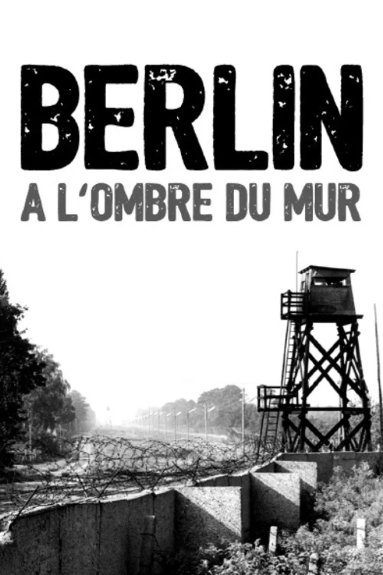 Berlin, à l'ombre du mur poster background