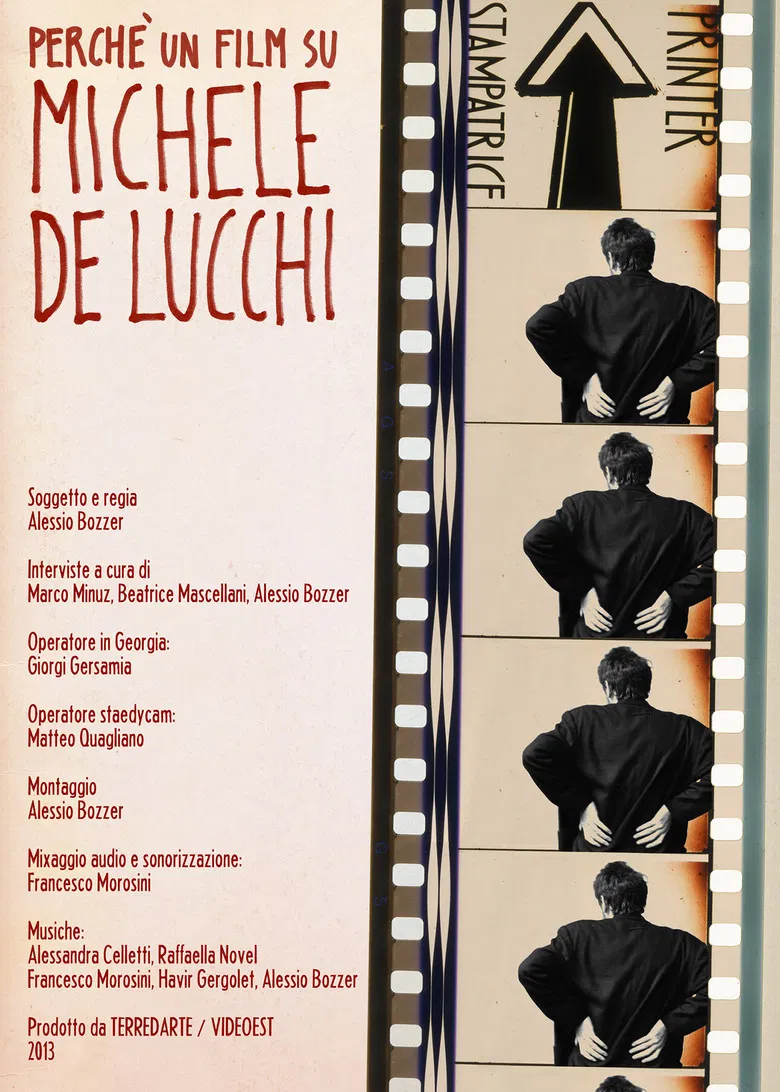 Why a Film About Michele De Lucchi? poster background