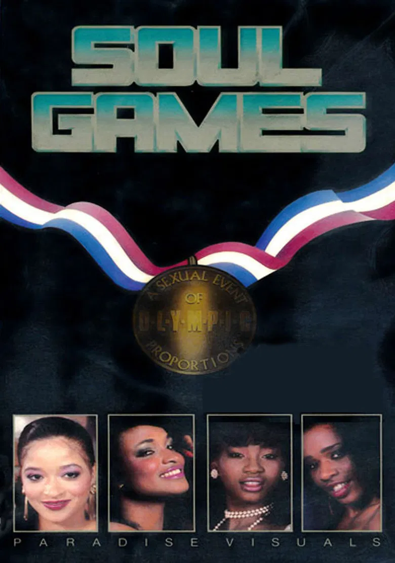 Soul Games poster background