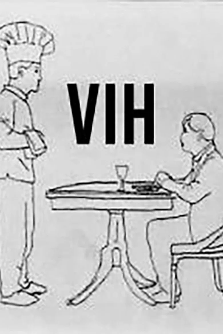 VIH poster background