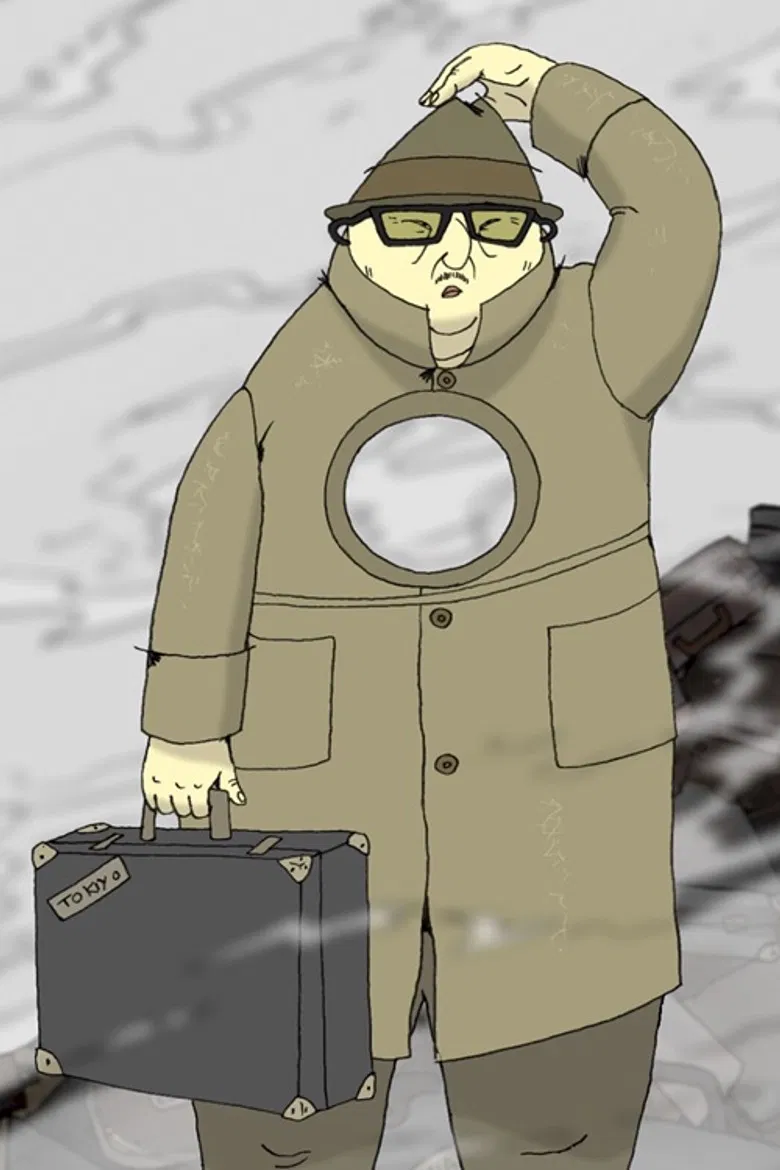 Mont Blanc poster background