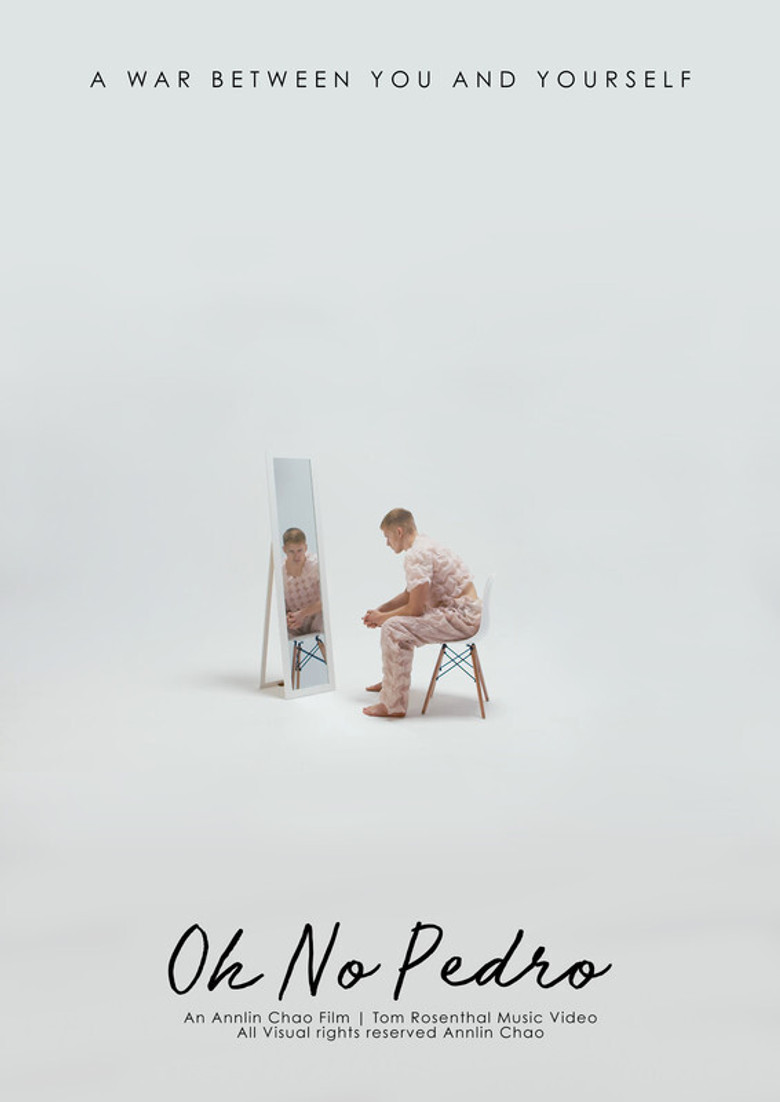 Oh No Pedro poster background