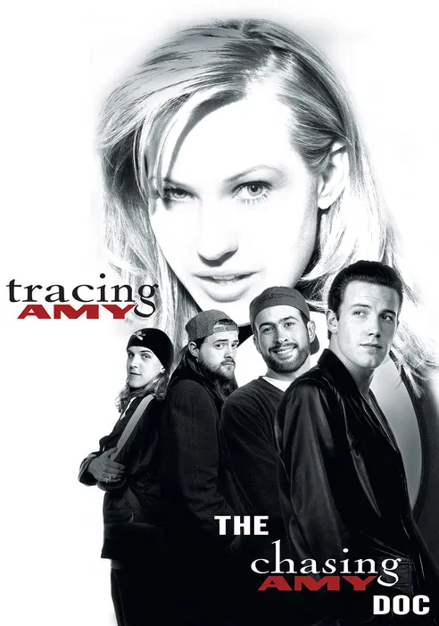 Tracing Amy: The Chasing Amy Doc poster background