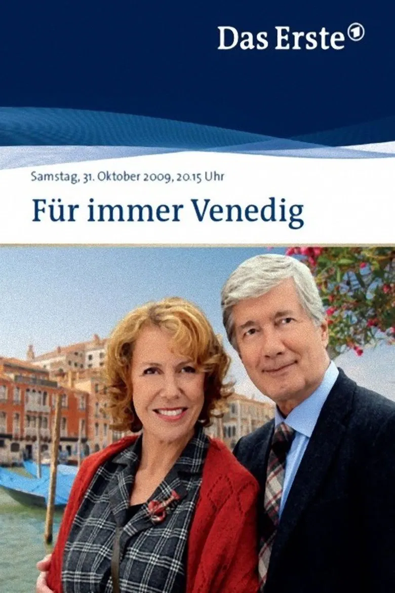 Für immer Venedig poster background