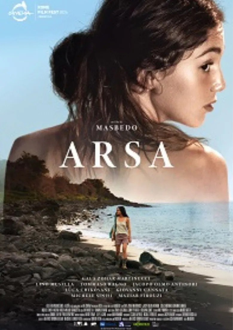 Arsa poster background