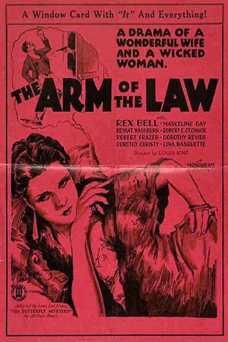 The Arm of the Law poster background
