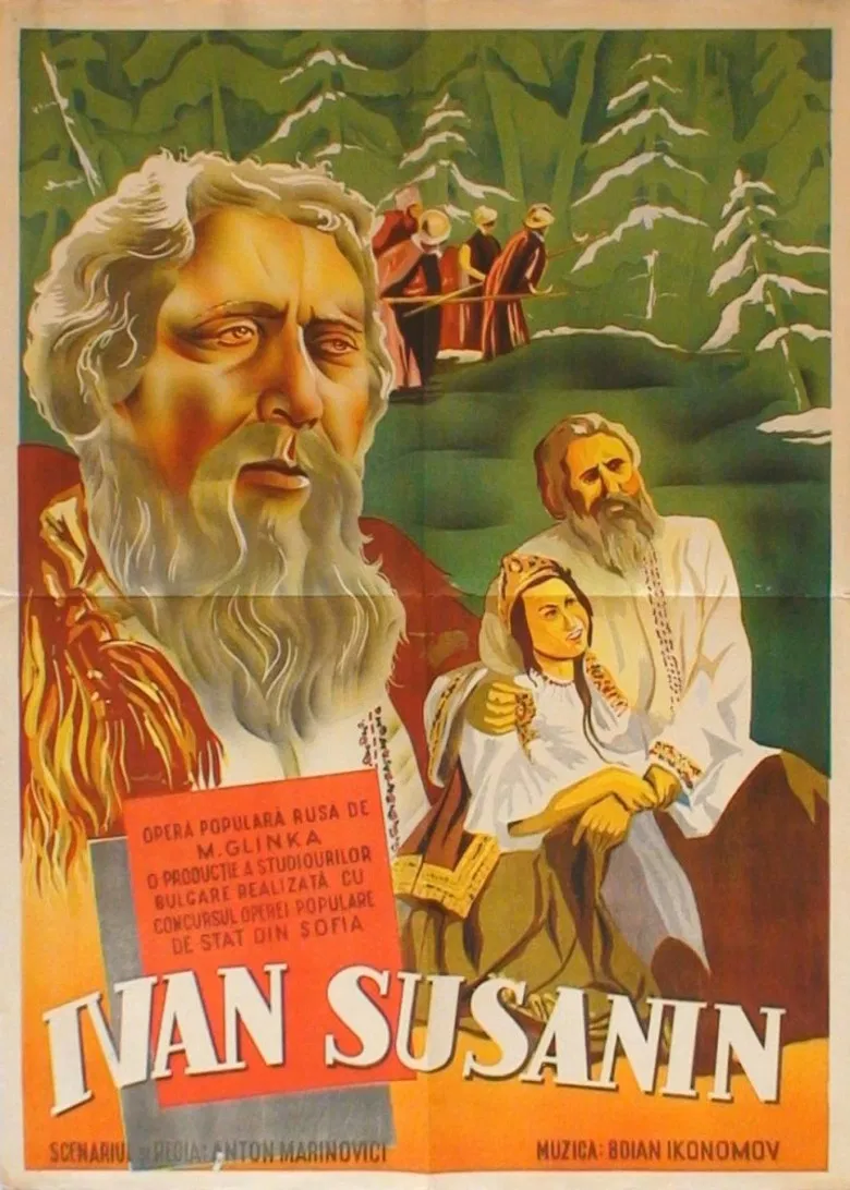 Ivan Susanin poster background