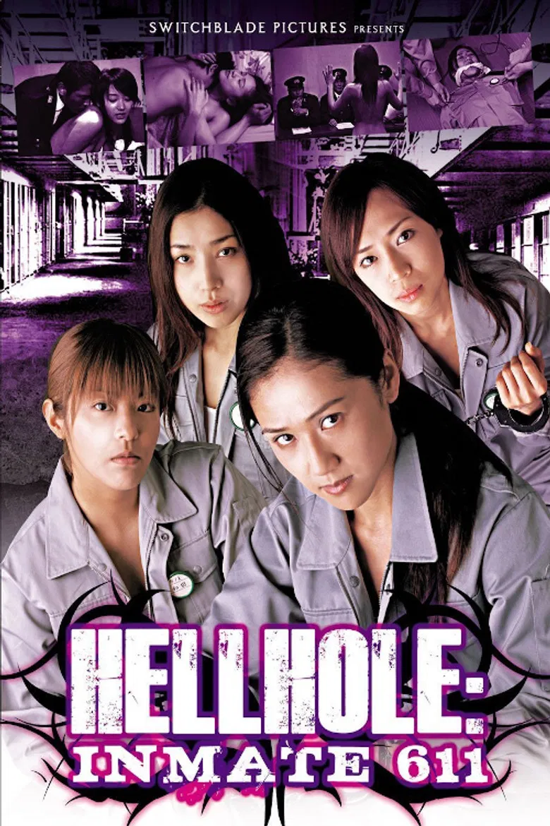 Hellhole: Inmate 611 poster background