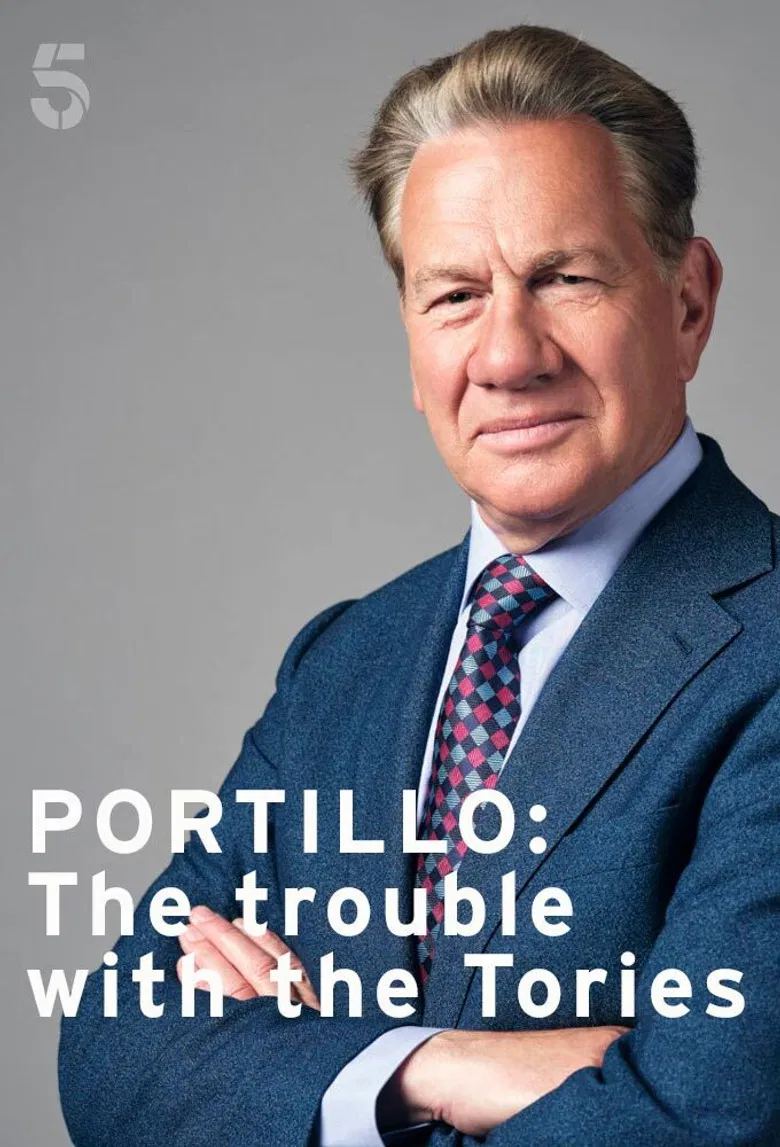 Portillo: The Trouble with the Tories poster background