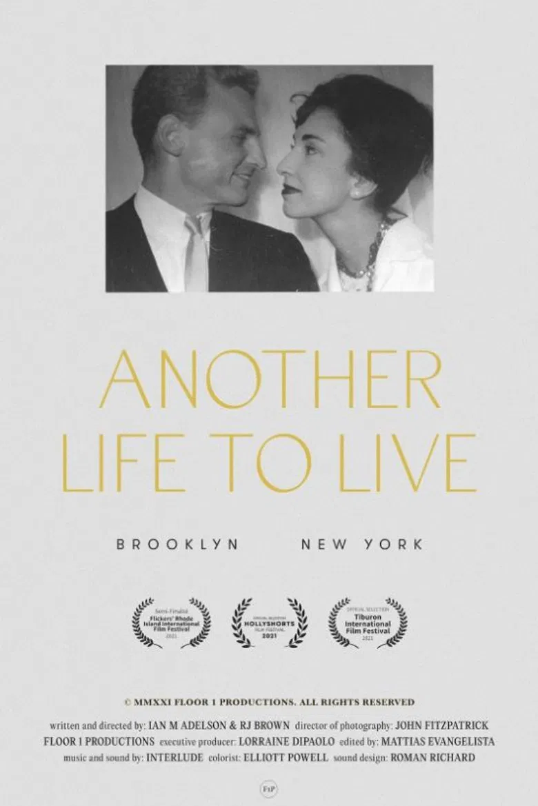 Another Life to Live poster background