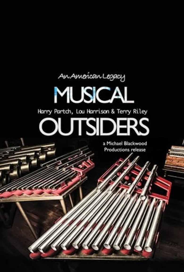 Musical Outsiders: An American Legacy poster background