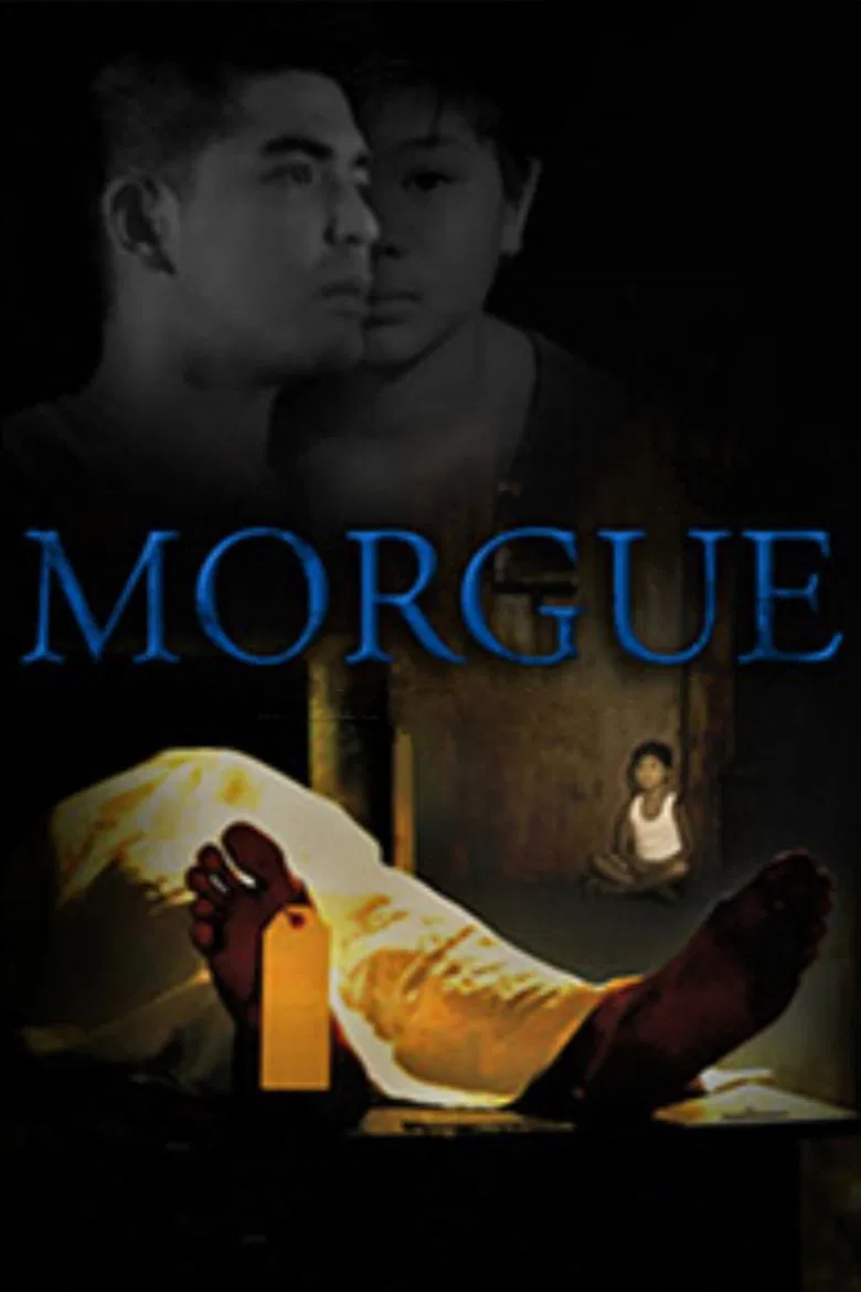Morgue poster background