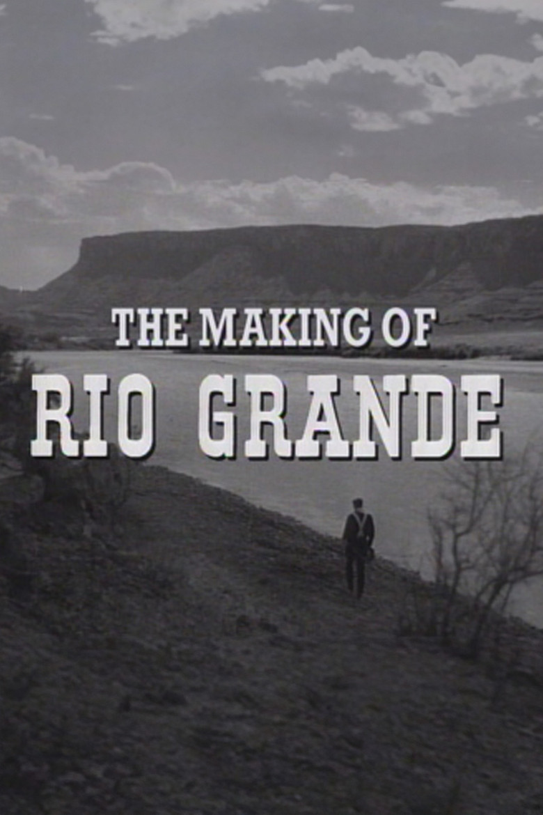 The Making of 'Rio Grande' poster background