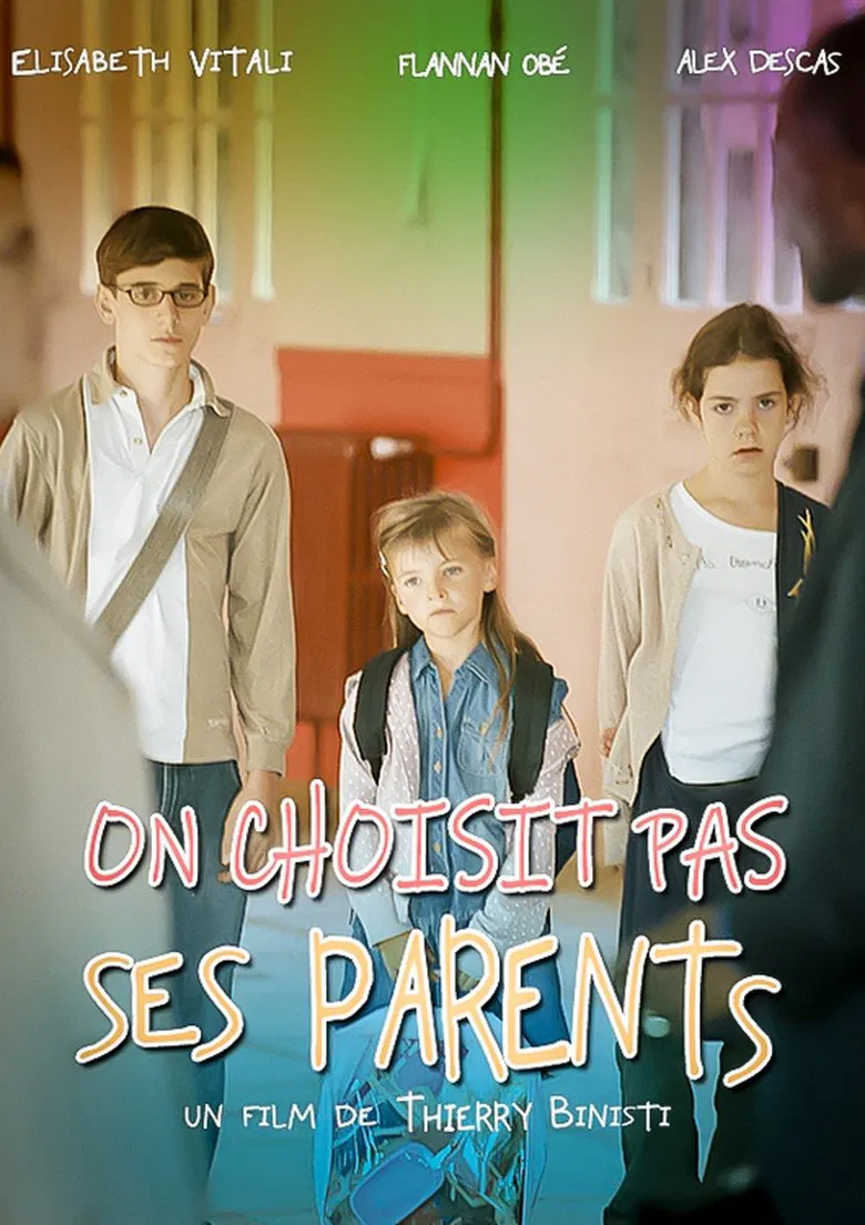 We Don't Choose Our Parents poster background