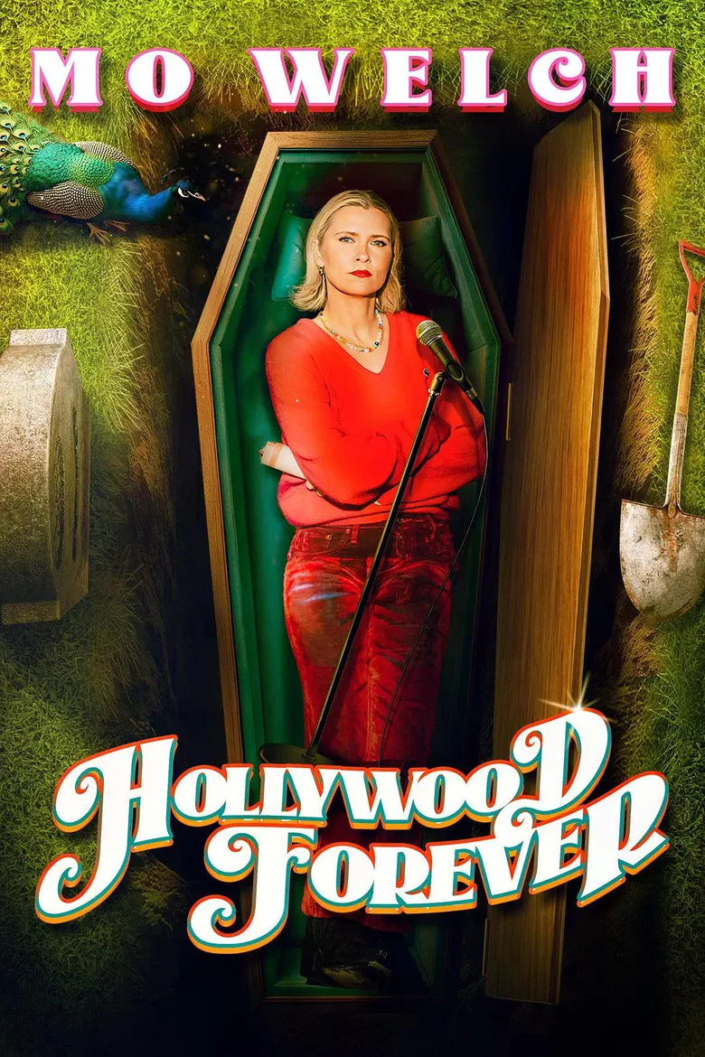 Mo Welch: Hollywood Forever poster background