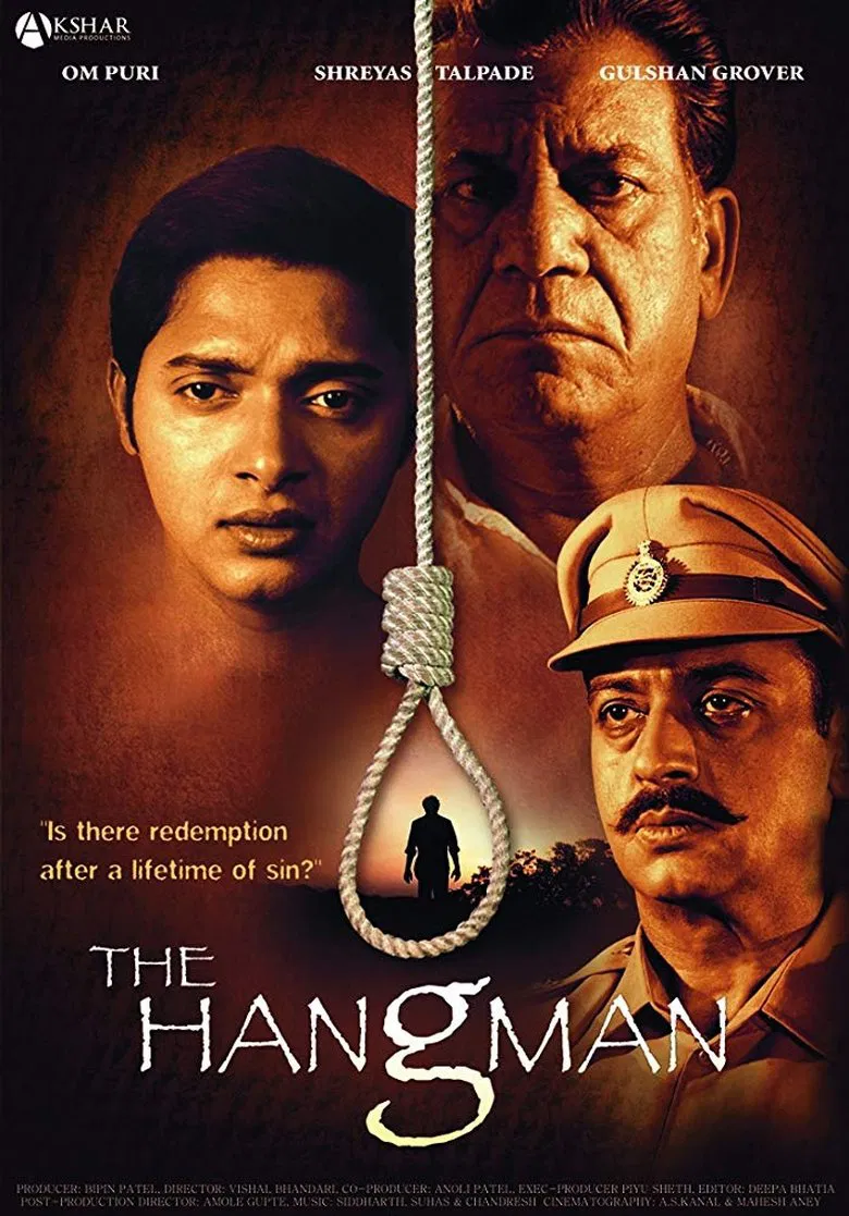 The Hangman poster background