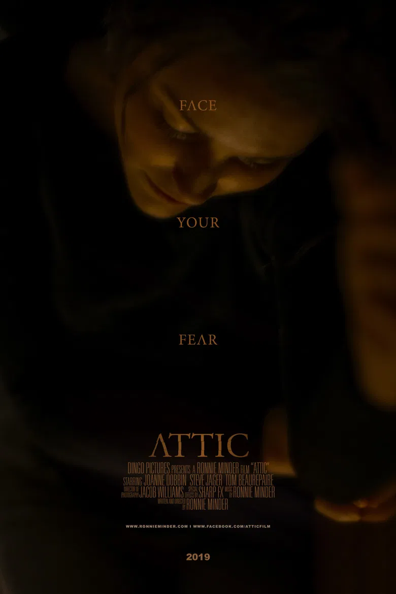 Attic poster background