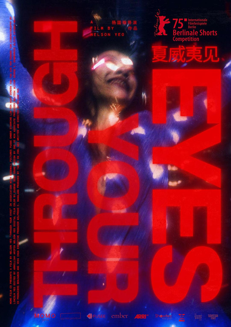 Through Your Eyes poster background