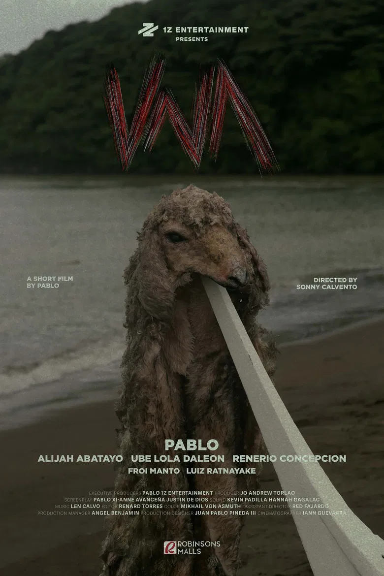 UNA poster background