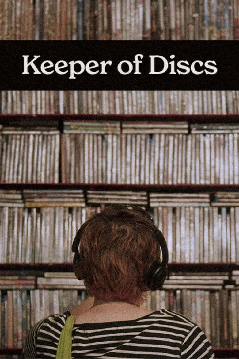 Keeper of Discs poster background