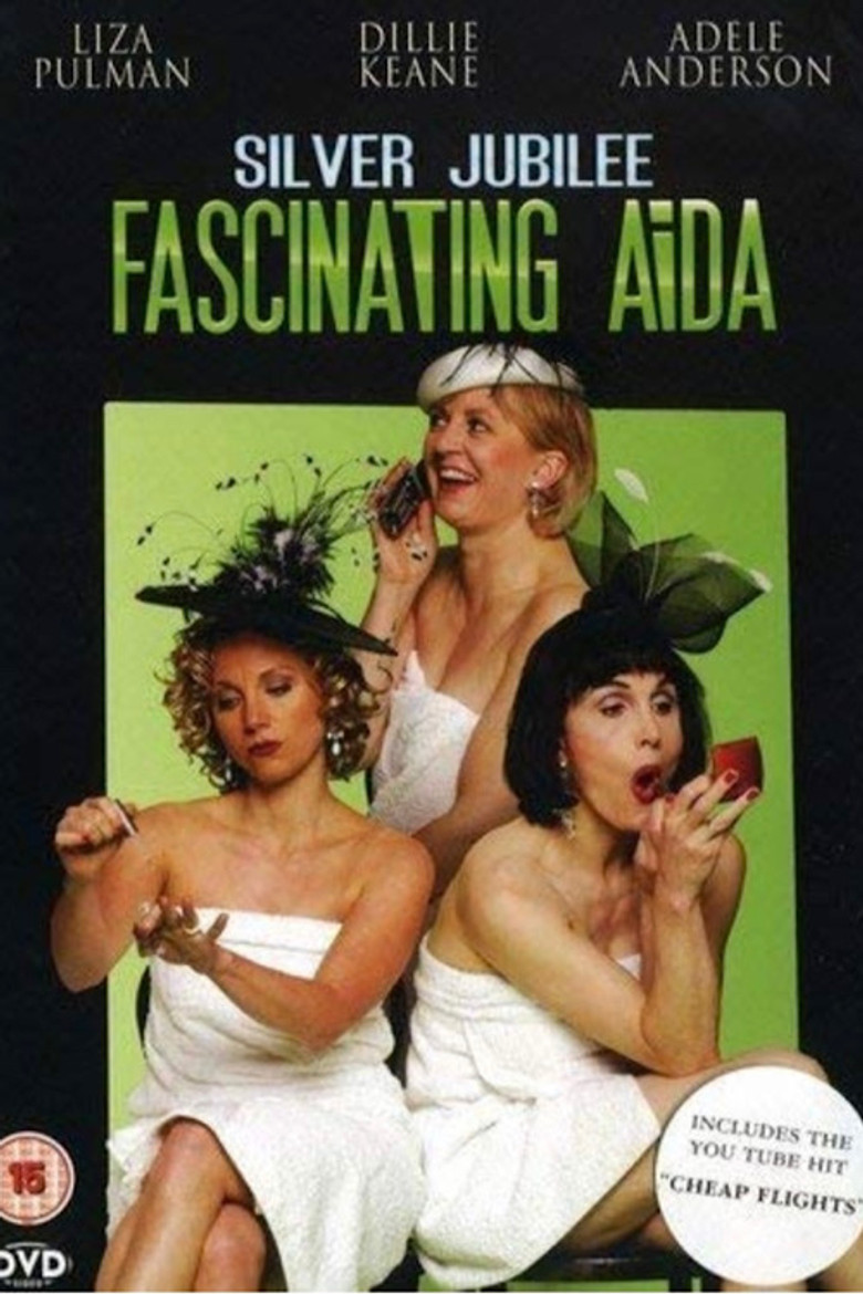 Fascinating Aïda: Silver Jubilee poster background