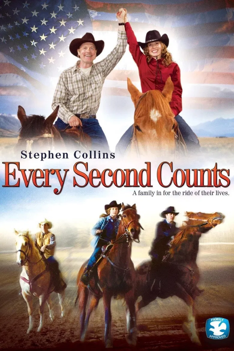 Every Second Counts poster background