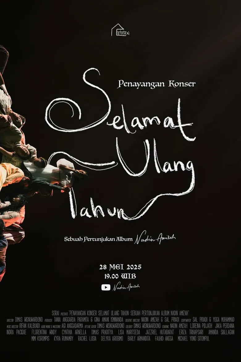 Penayangan Konser Selamat Ulang Tahun poster background