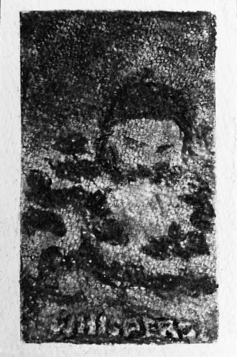 Whispers poster background