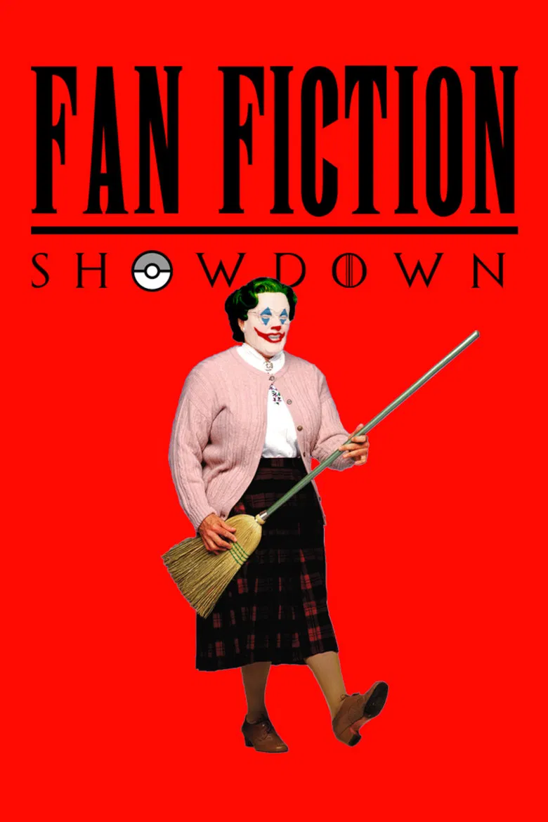Fan Fiction Showdown poster background