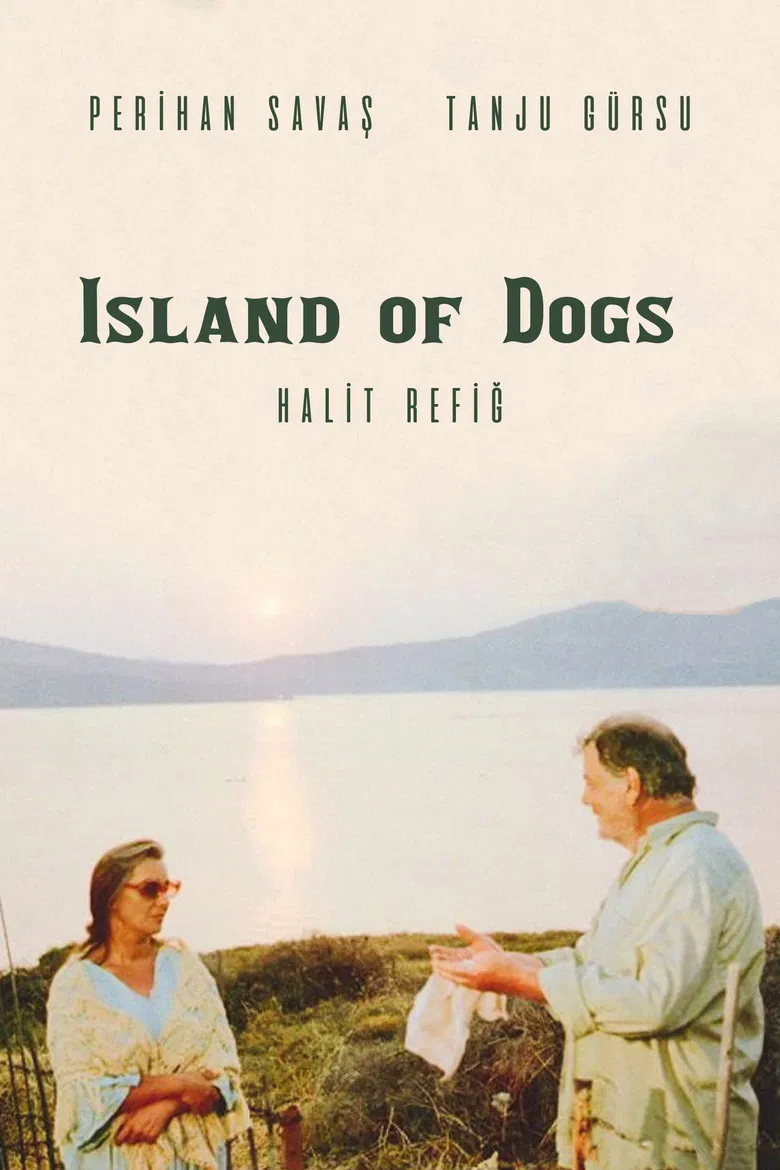Island of Dogs poster background