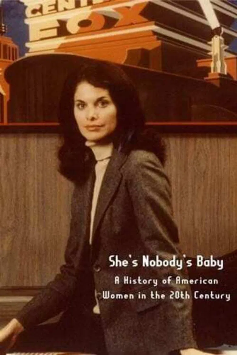 She's Nobody's Baby: American Women in the 20th Century poster background