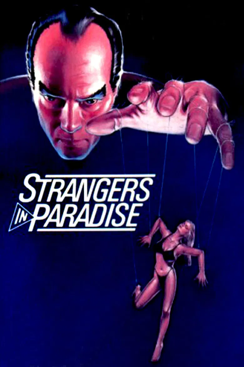 Strangers in Paradise poster background
