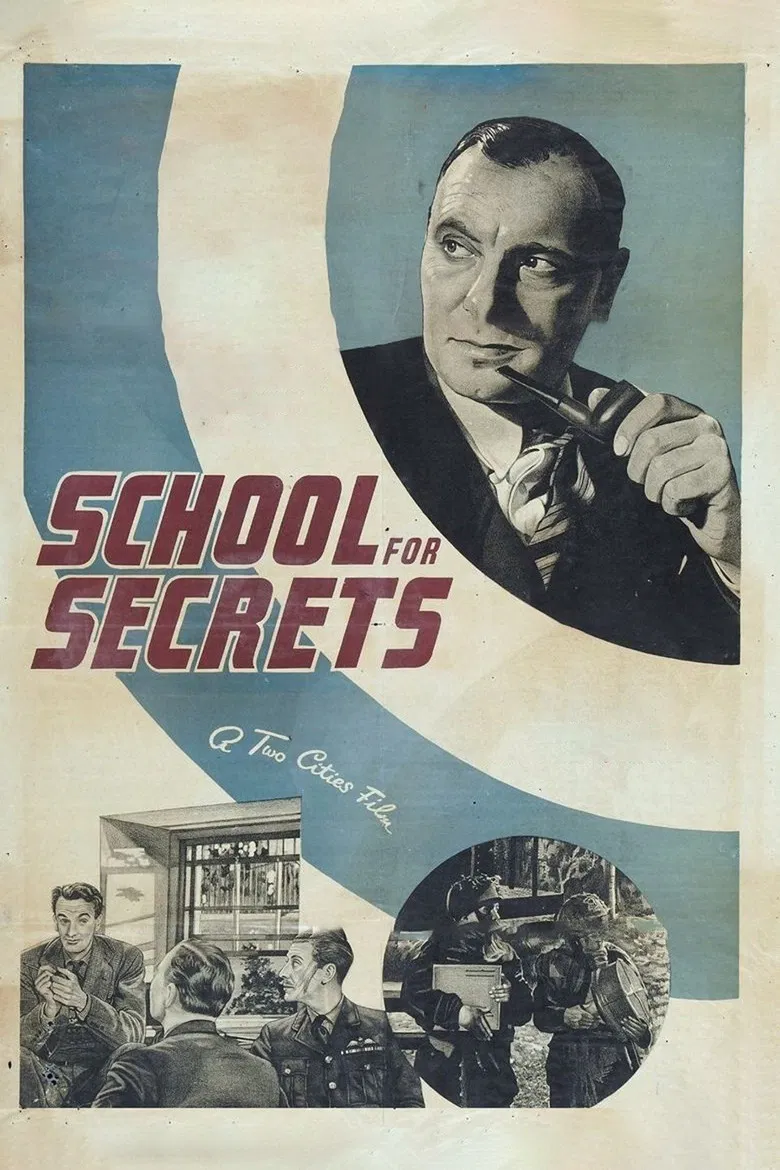 School for Secrets poster background