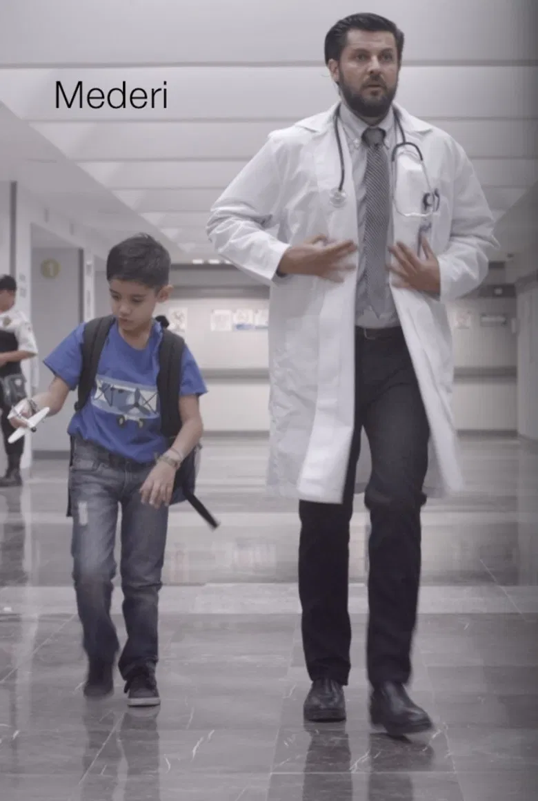 Mederi poster background