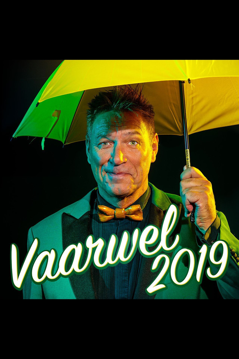 Sjaak Bral: Vaarwel 2019 poster background