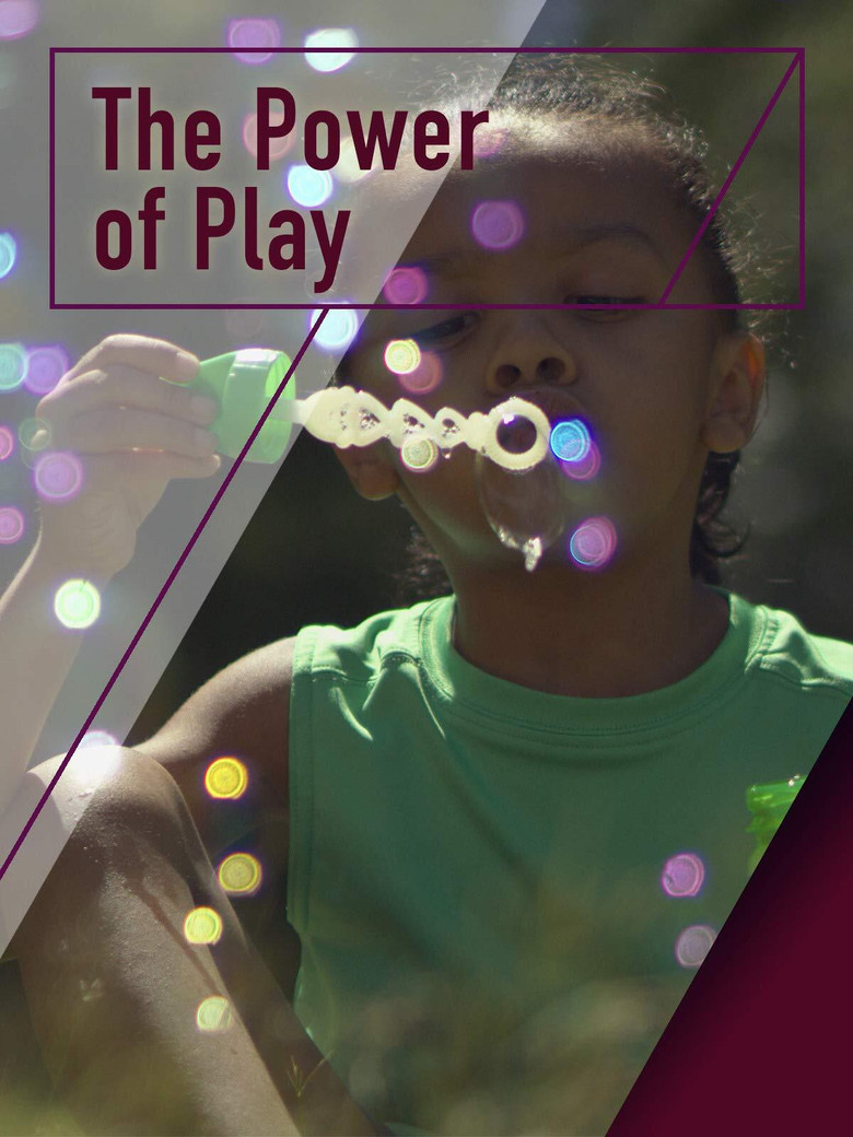 The Power of Play poster background