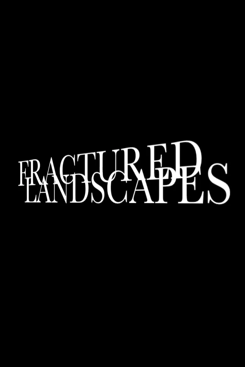 Fractured Landscapes poster background