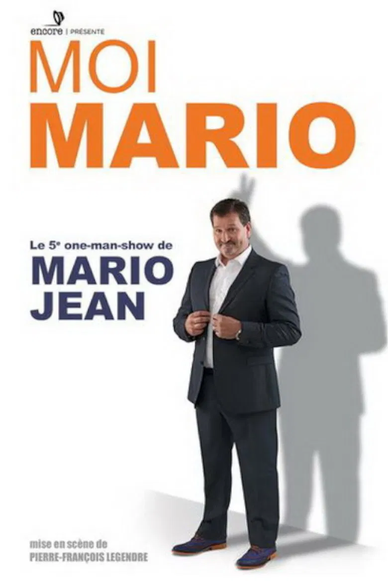 Mario Jean - Moi Mario poster background