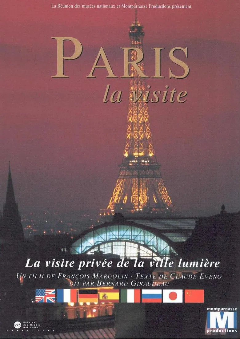 Paris, The Visit poster background