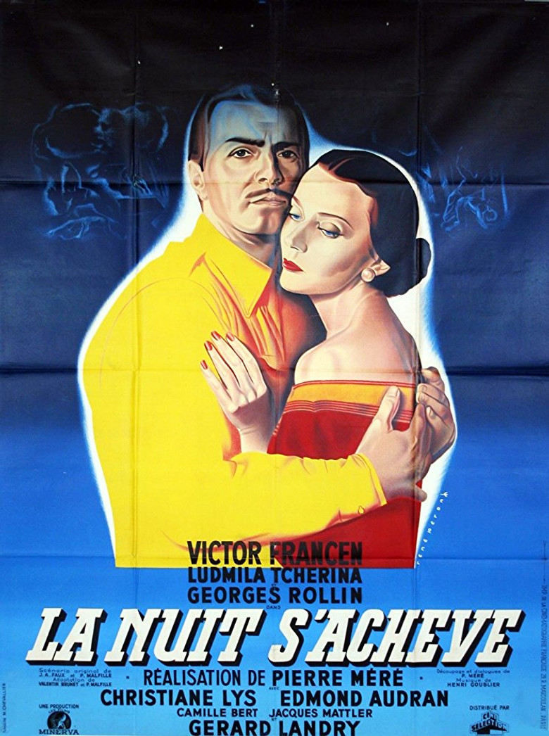 La nuit s'achève poster background