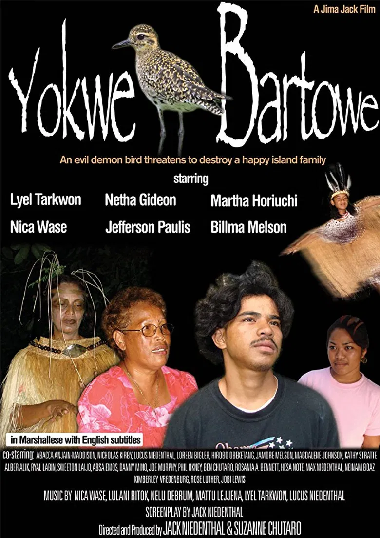 Yokwe Bartowe poster background