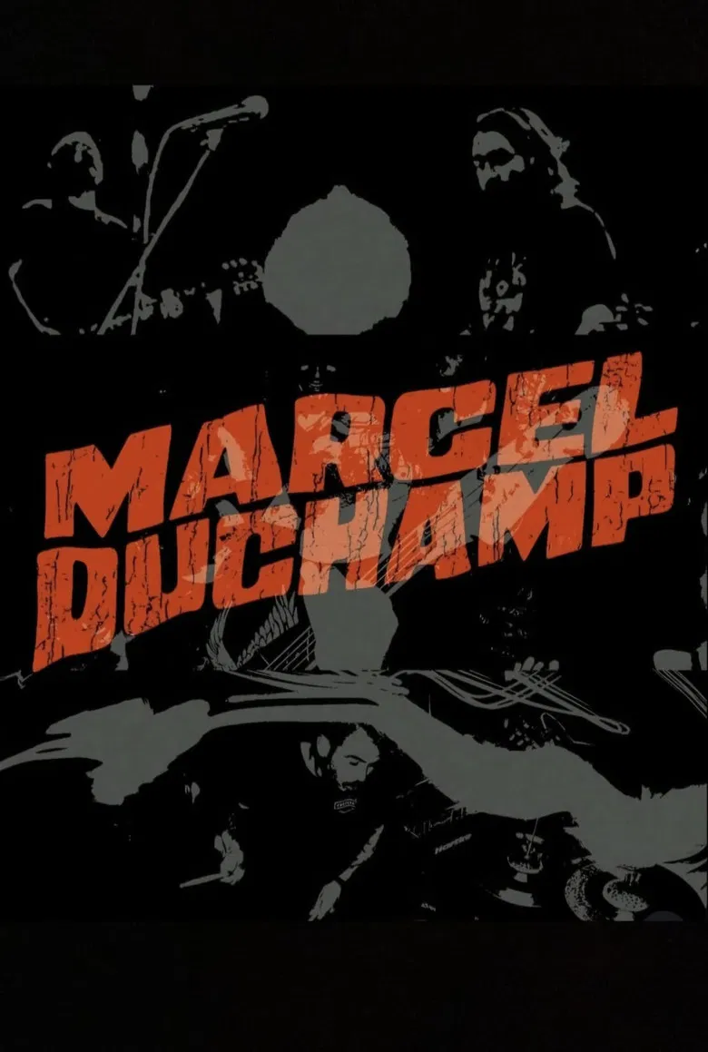 Marcel Duchamp poster background